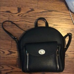 Black backpack